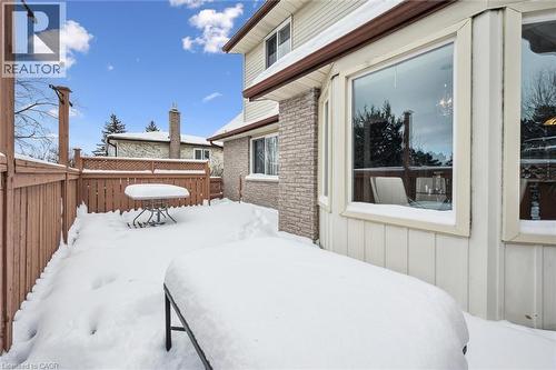 488 Heather Hill Place, Waterloo, ON - Outdoor With Exterior