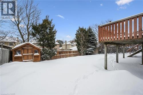 488 Heather Hill Place, Waterloo, ON - Outdoor