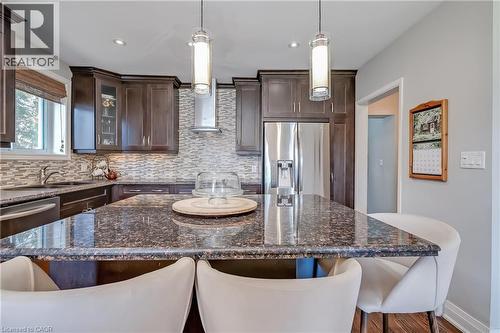1153 Bellview Street, Burlington, ON - Indoor Photo Showing Kitchen With Stainless Steel Kitchen With Upgraded Kitchen