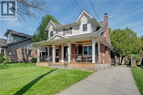 1153 Bellview Street, Burlington, ON - Outdoor With Deck Patio Veranda With Facade