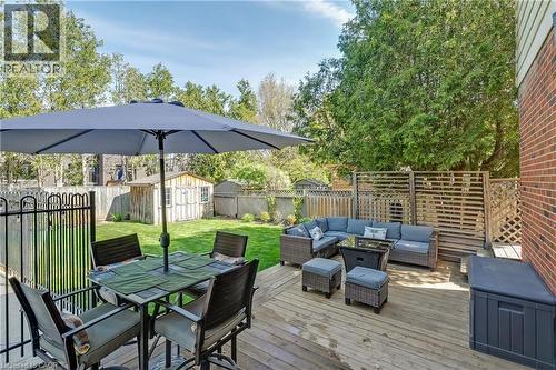 1153 Bellview Street, Burlington, ON - Outdoor With Deck Patio Veranda