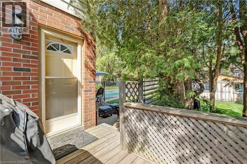 1153 Bellview Street, Burlington, ON - Outdoor With Deck Patio Veranda