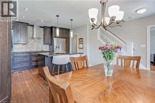 1153 Bellview Street, Burlington, ON - Indoor Photo Showing Dining Room
