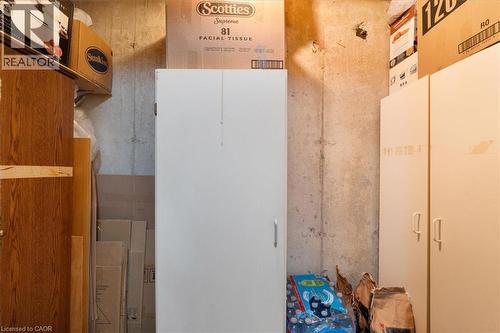 View of utility room - 75 Marisa Street, Kitchener, ON - Indoor