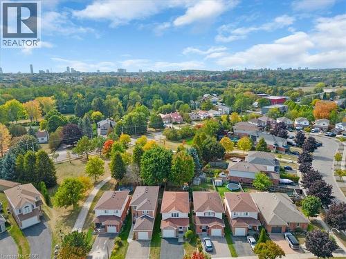 Aerial view of residential area - 75 Marisa Street, Kitchener, ON - Outdoor With View