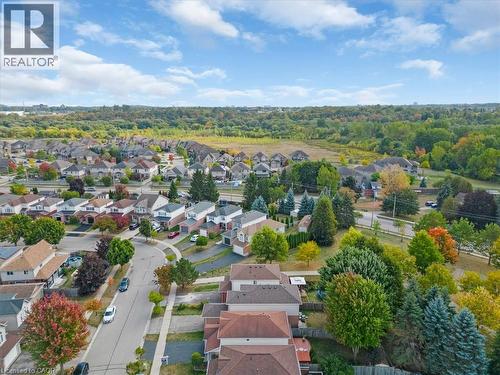 Aerial view of residential area - 75 Marisa Street, Kitchener, ON - Outdoor With View