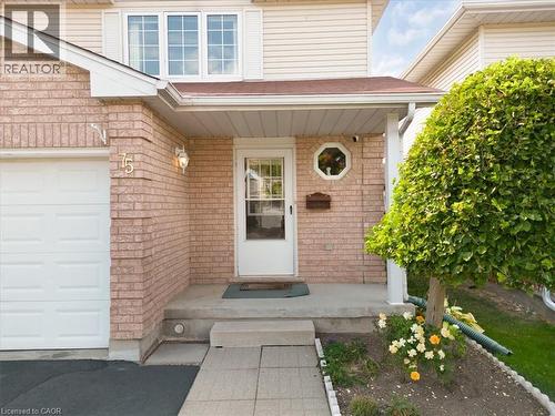 75 Marisa Street, Kitchener, ON - Outdoor