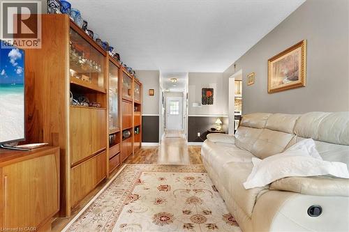 75 Marisa Street, Kitchener, ON - Indoor Photo Showing Living Room