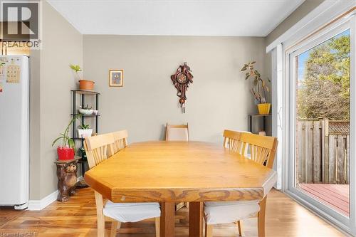 75 Marisa Street, Kitchener, ON - Indoor Photo Showing Dining Room