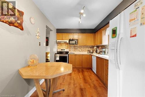 75 Marisa Street, Kitchener, ON - Indoor Photo Showing Kitchen
