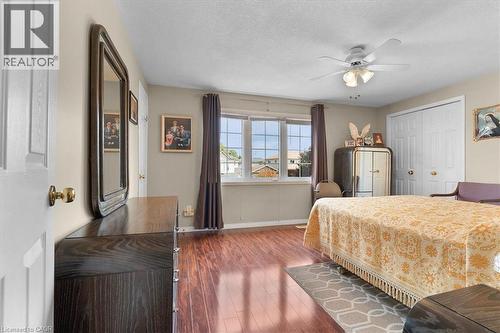 75 Marisa Street, Kitchener, ON - Indoor Photo Showing Bedroom