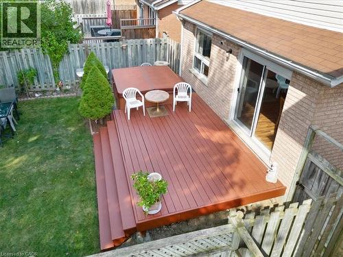 75 Marisa Street, Kitchener, ON - Outdoor With Deck Patio Veranda