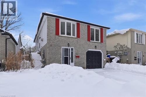 67 Old Carriage Drive, Kitchener, ON - Outdoor With Exterior