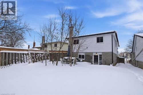 67 Old Carriage Drive, Kitchener, ON - Outdoor