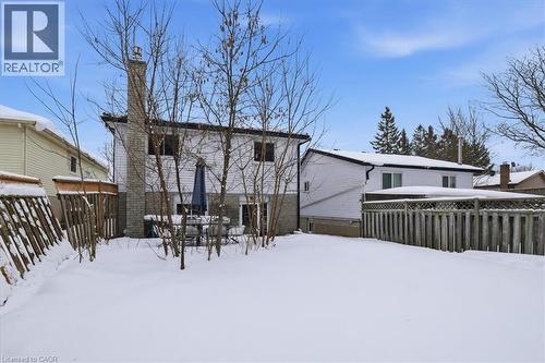 67 Old Carriage Drive, Kitchener, ON - Outdoor