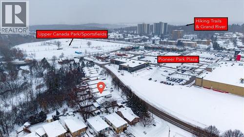 67 Old Carriage Drive, Kitchener, ON - Outdoor With View