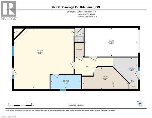 67 Old Carriage Drive, Kitchener, ON - Other