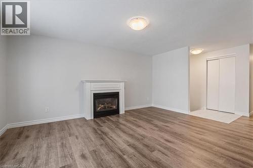 67 Old Carriage Drive, Kitchener, ON - Indoor Photo Showing Living Room With Fireplace