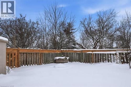 67 Old Carriage Drive, Kitchener, ON - Outdoor
