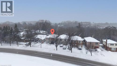 67 Old Carriage Drive, Kitchener, ON - Outdoor