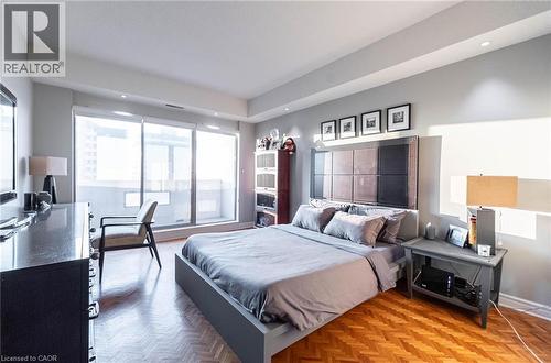 67 Caroline Street S Unit# 17C, Hamilton, ON - Indoor Photo Showing Bedroom