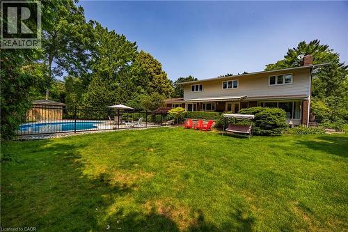 6 Summit Circle, Simcoe, ON - Outdoor With Deck Patio Veranda