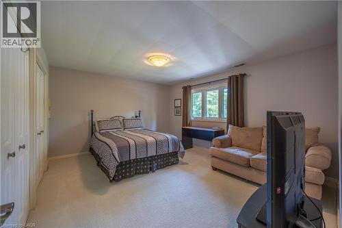 6 Summit Circle, Simcoe, ON - Indoor Photo Showing Bedroom