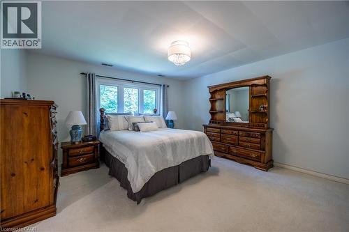6 Summit Circle, Simcoe, ON - Indoor Photo Showing Bedroom