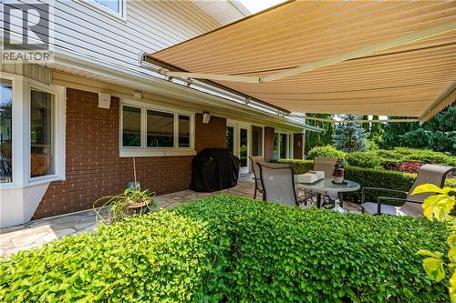 6 Summit Circle, Simcoe, ON - Outdoor With Deck Patio Veranda With Exterior