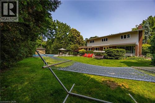 6 Summit Circle, Simcoe, ON - Outdoor With Deck Patio Veranda