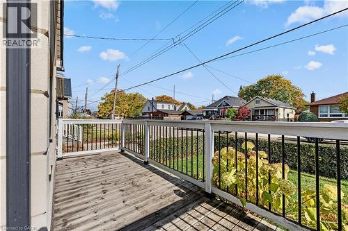 233 Normanhurst Avenue, Hamilton, ON - Outdoor With Deck Patio Veranda