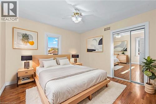 *VIRTUALLY STAGED - 233 Normanhurst Avenue, Hamilton, ON - Indoor Photo Showing Bedroom