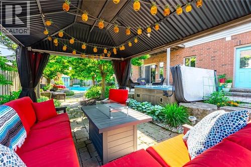 2338 Norland Drive, Burlington, ON - Outdoor With Deck Patio Veranda With Exterior