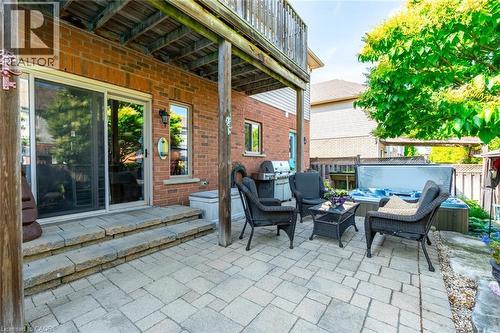 2338 Norland Drive, Burlington, ON - Outdoor With Deck Patio Veranda With Exterior