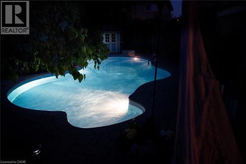 2338 Norland Drive, Burlington, ON - Outdoor With In Ground Pool