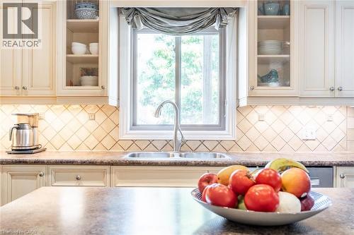 2338 Norland Drive, Burlington, ON - Indoor Photo Showing Kitchen With Double Sink