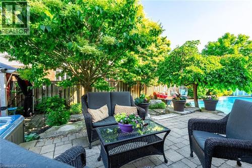 2338 Norland Drive, Burlington, ON - Outdoor With In Ground Pool With Deck Patio Veranda