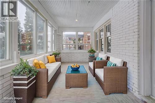 Digital Staging - 18 Shanley Street, Kitchener, ON -  With Deck Patio Veranda With Exterior