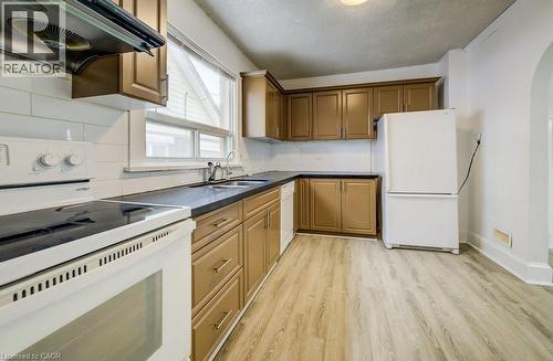18 Shanley Street, Kitchener, ON - Indoor Photo Showing Kitchen With Double Sink