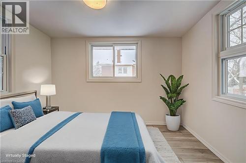 Digital Staging - 18 Shanley Street, Kitchener, ON - Indoor Photo Showing Bedroom