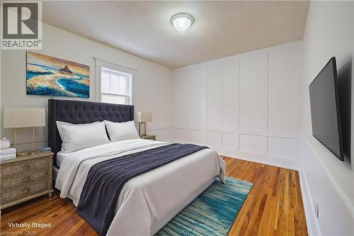 Digital Staging - 18 Shanley Street, Kitchener, ON - Indoor Photo Showing Bedroom