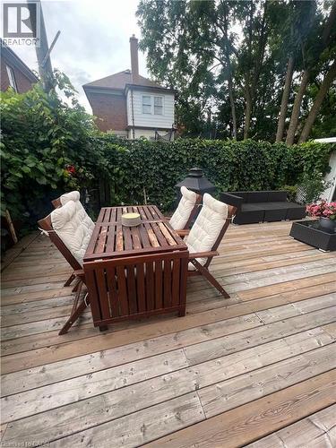 18 Shanley Street, Kitchener, ON - Outdoor With Deck Patio Veranda With Exterior