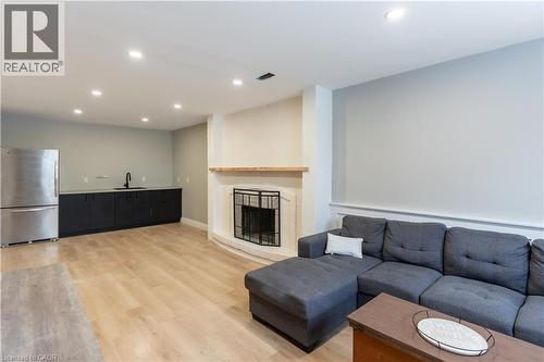 26 Rama Court, Hamilton, ON - Indoor Photo Showing Other Room With Fireplace