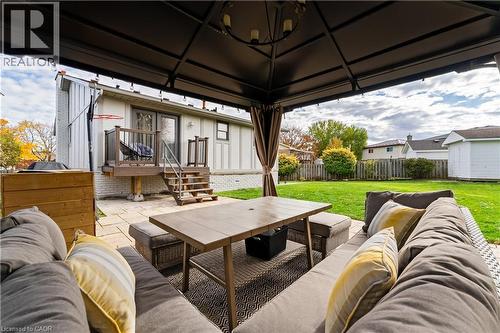 26 Rama Court, Hamilton, ON - Outdoor With Deck Patio Veranda