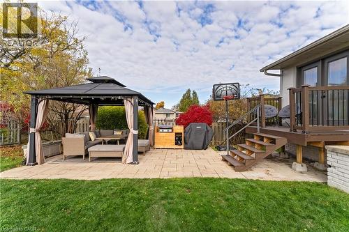 26 Rama Court, Hamilton, ON - Outdoor With Deck Patio Veranda