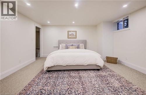 38 Euclid Avenue, Waterloo, ON - Indoor Photo Showing Bedroom