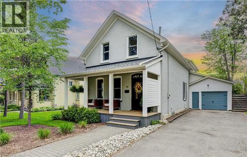38 Euclid Avenue, Waterloo, ON - Outdoor With Deck Patio Veranda