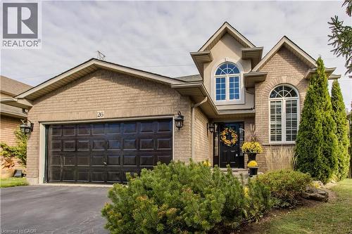 26 Grassyplain Drive, Mount Hope, ON - Outdoor With Facade