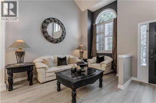 26 Grassyplain Drive, Mount Hope, ON - Indoor Photo Showing Living Room