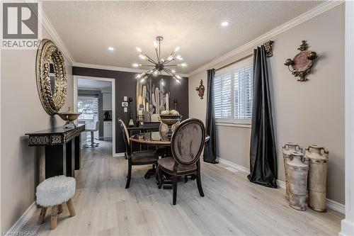 26 Grassyplain Drive, Mount Hope, ON - Indoor Photo Showing Dining Room